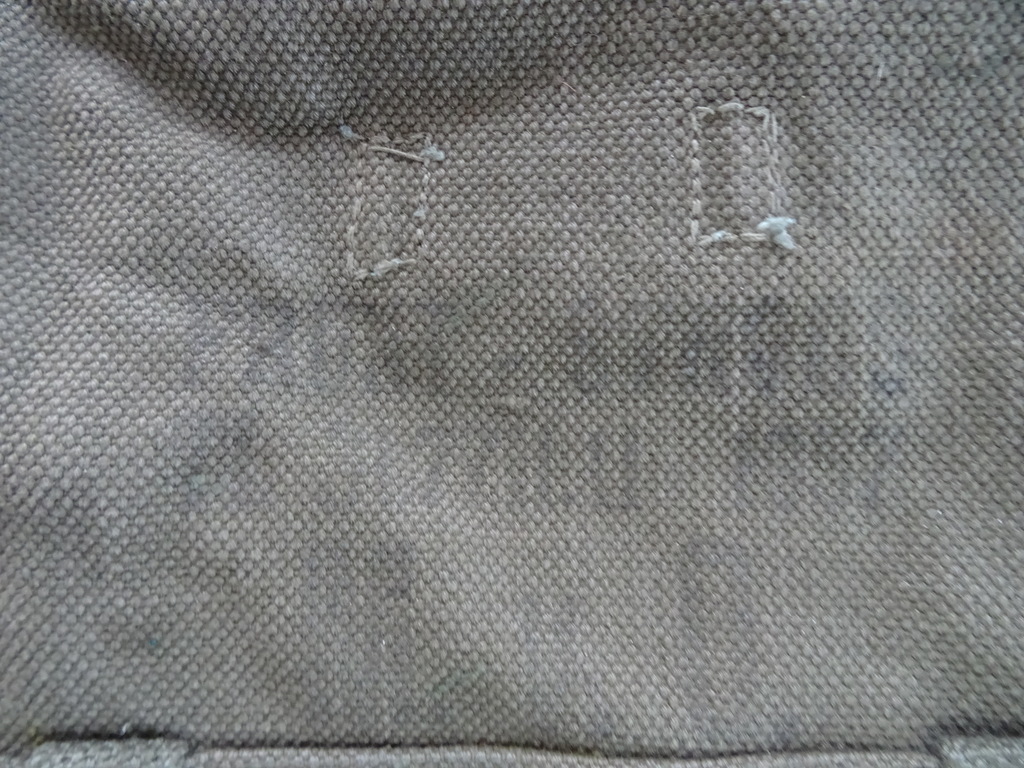 Vintage legerpukkel schoudertas - Afbeelding 17