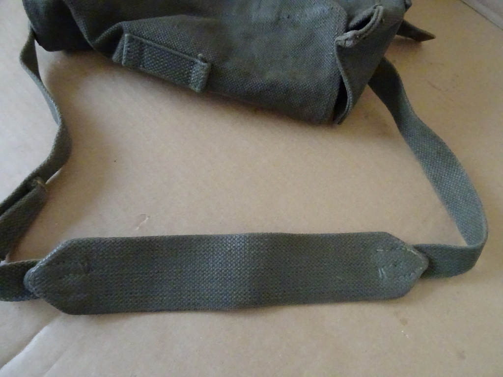 Vintage legerpukkel schoudertas - Afbeelding 22