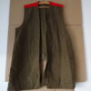 Vintage legervest aalmoezenier