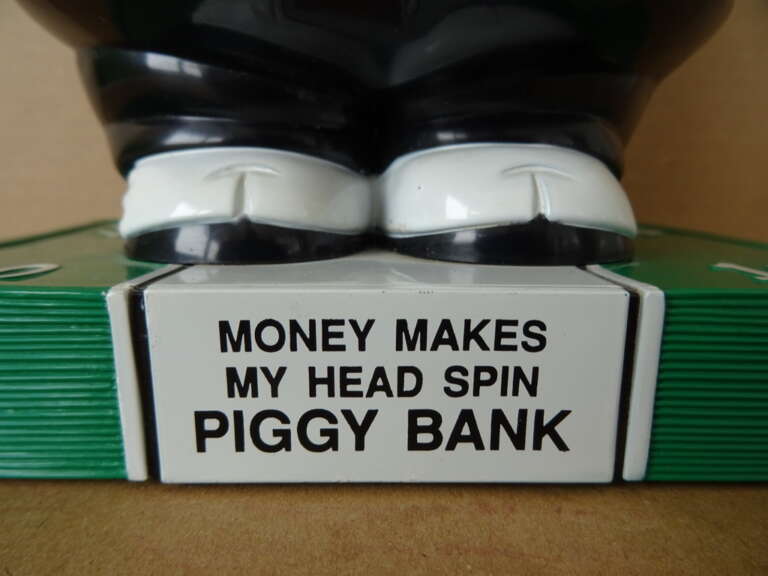 Alternative view of Spaarpot Piggy bank 23cm