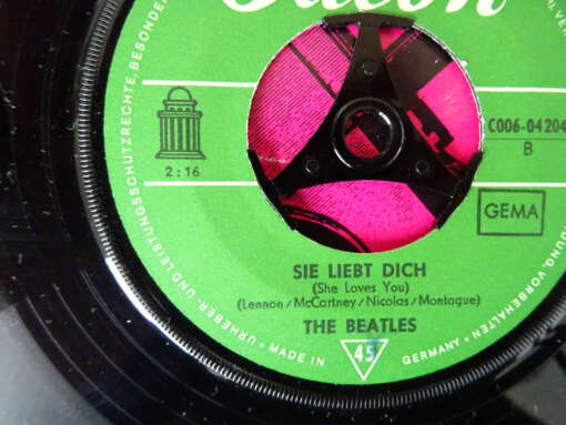 The Beatles single collectie