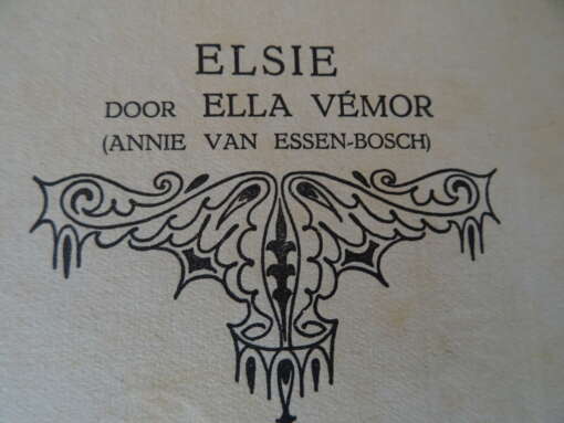 Elsie door Ella Vémor