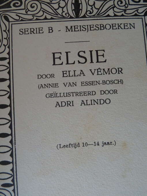 Elsie door Ella Vémor