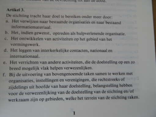 Anti abortus boekje Witboek