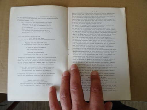 Anti abortus boekje Witboek