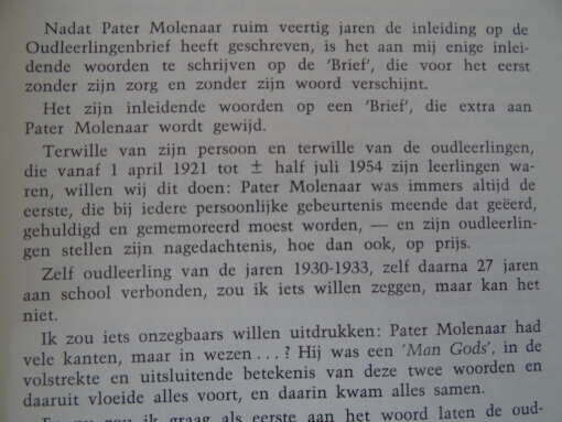 Pater M. Molenaar m.s.c. 1886-1969