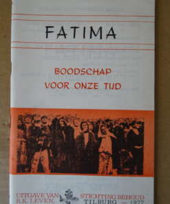 Corimma Myriams Fatima Boodschap voor onze tijd