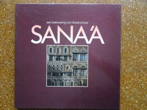 Fotokunst Sana'a Een betovering van duizend jaar