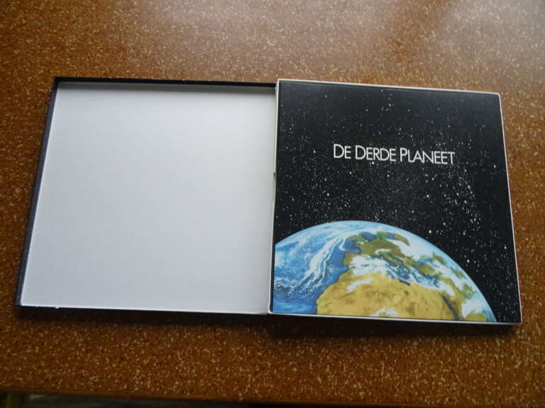 Alternative view of Fotokunst De derde planeet