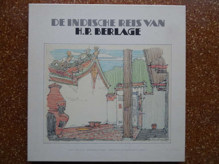 Fotokunst De Indische reis van H.P. Berlage