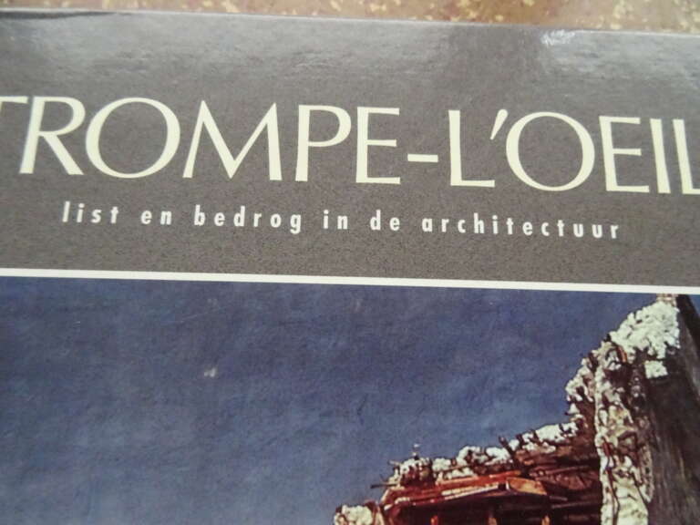 Alternative view of Fotokunst Trompe-l'oeil List en bedrog in de architectuur