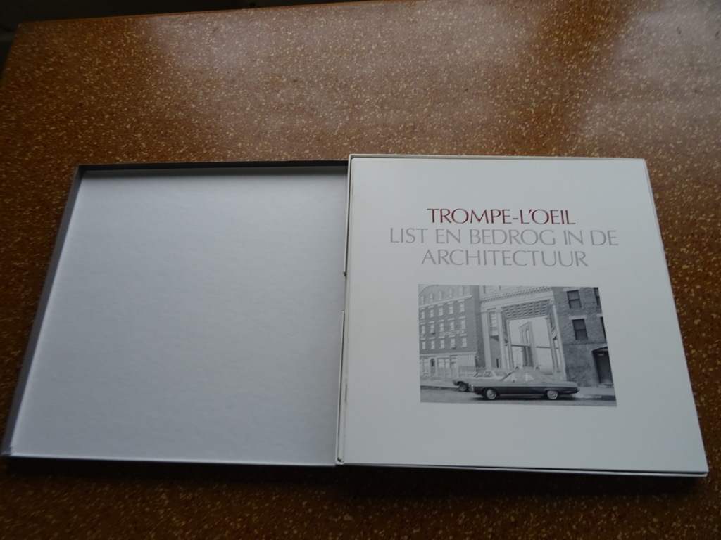 Fotokunst Trompe-l'oeil List en bedrog in de architectuur Fotokunst Trompe-l'oeil List en bedrog in de architectuur