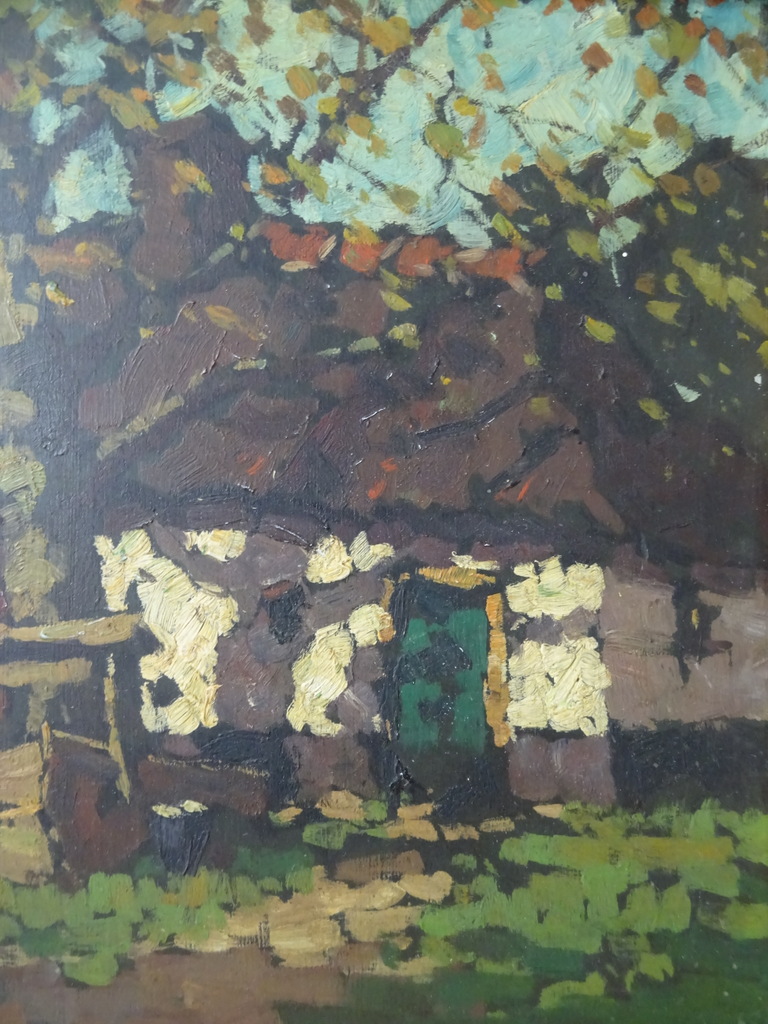 Antiek schilderij Herman Johannes Ansingh - Afbeelding 6