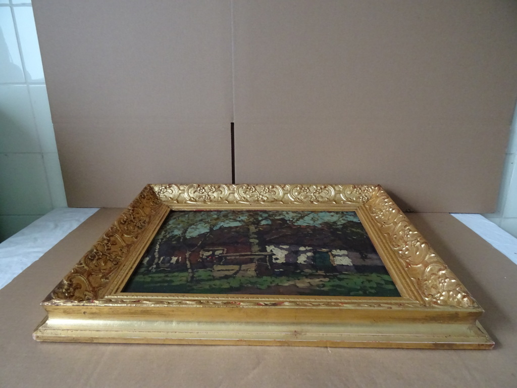 Antiek schilderij Herman Johannes Ansingh - Afbeelding 9