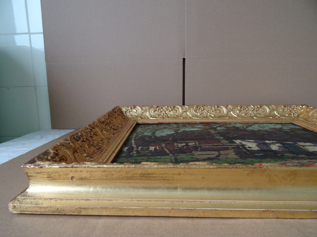 Antiek schilderij Herman Johannes Ansingh - Afbeelding 10
