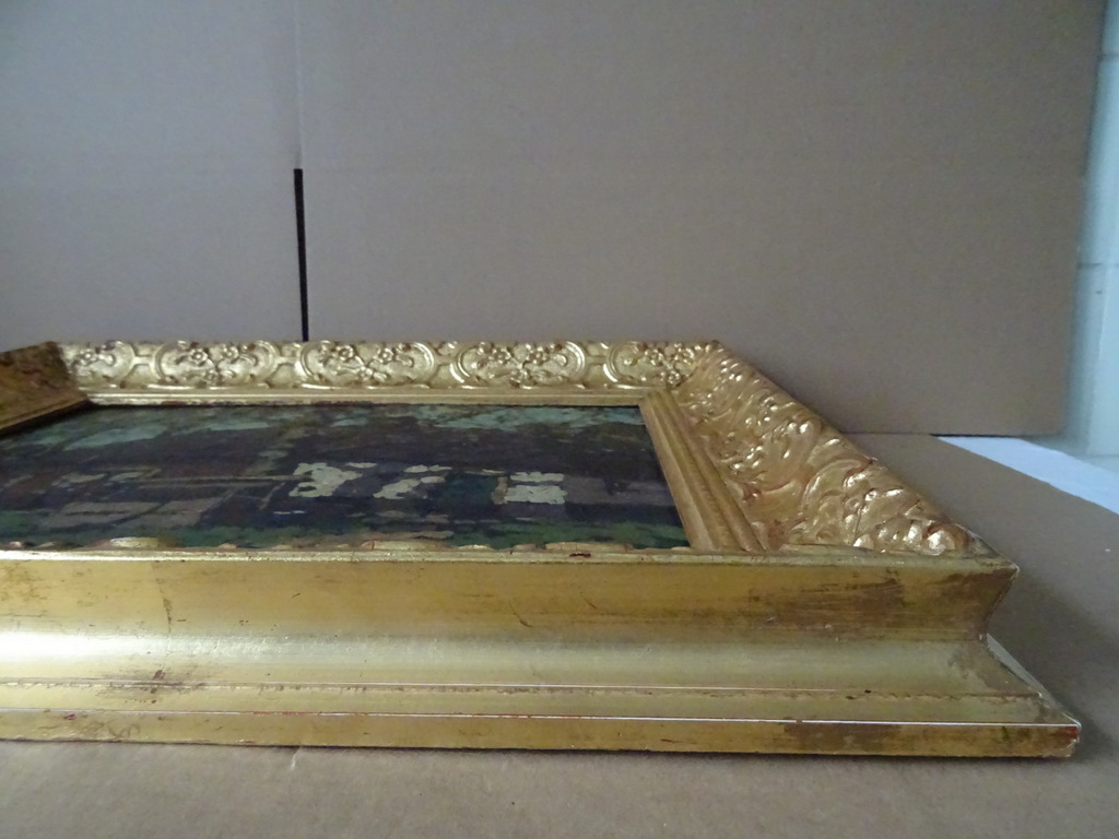 Antiek schilderij Herman Johannes Ansingh - Afbeelding 11