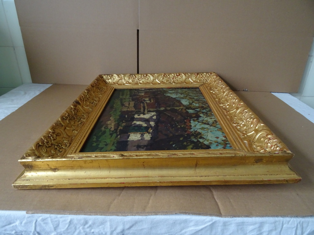 Antiek schilderij Herman Johannes Ansingh - Afbeelding 12