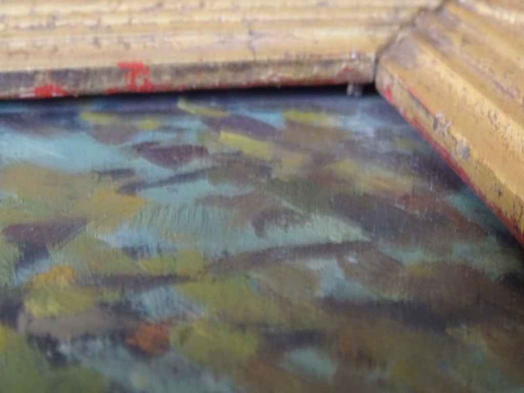 Antiek schilderij Herman Johannes Ansingh - Afbeelding 13