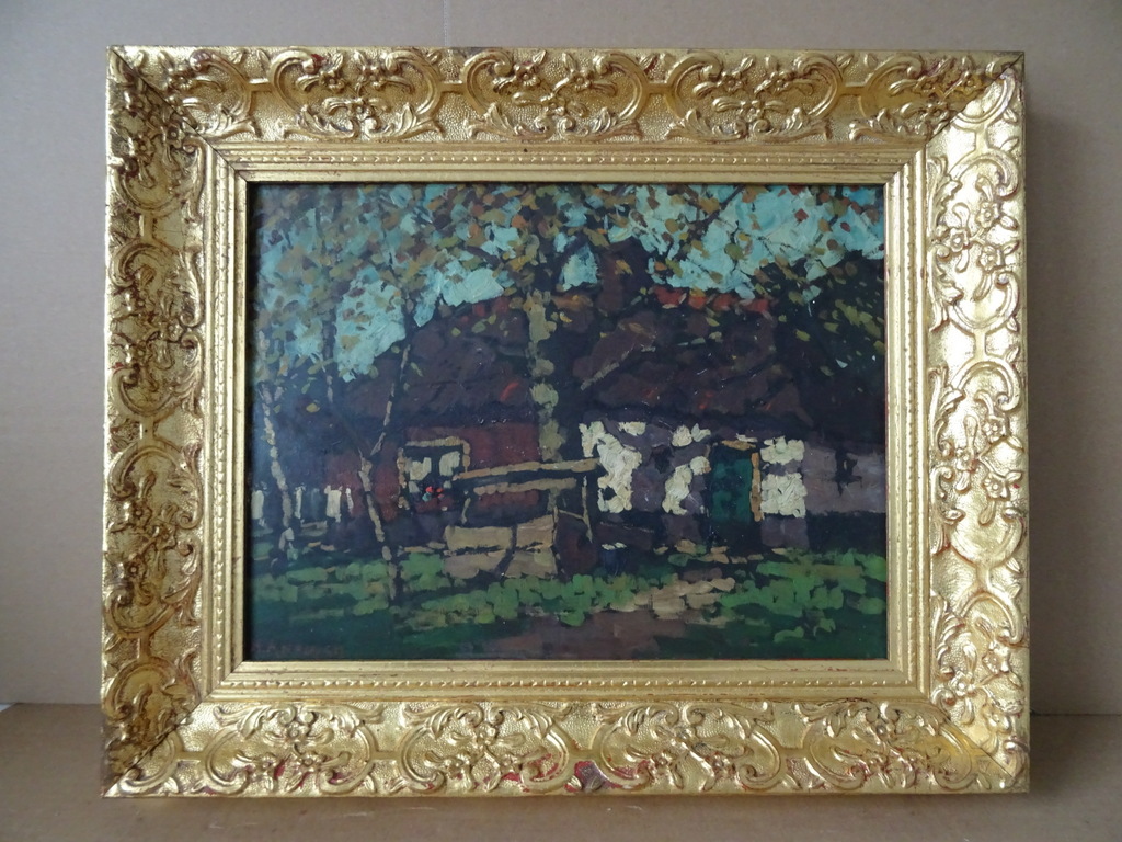 Antiek schilderij Herman Johannes Ansingh - Afbeelding 22