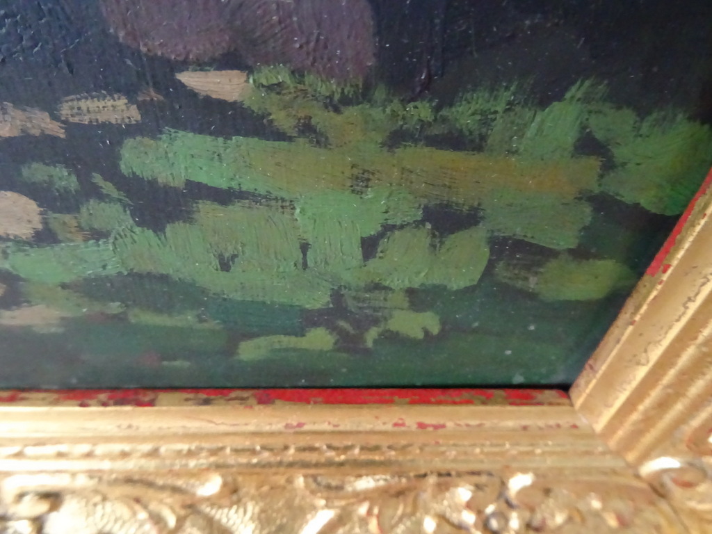 Antiek schilderij Herman Johannes Ansingh - Afbeelding 23