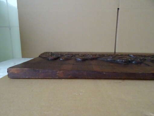 Houtsnijwerk Het Laatste Avondmaal 75x24 cm