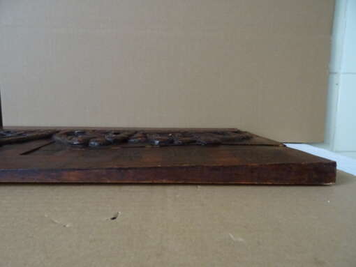 Houtsnijwerk Het Laatste Avondmaal 75x24 cm