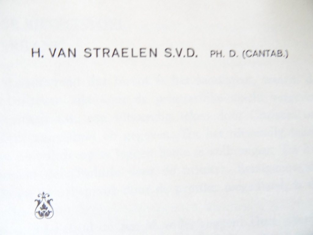 H. van Straelen De tragiek van de lege biechtstoel - Afbeelding 8