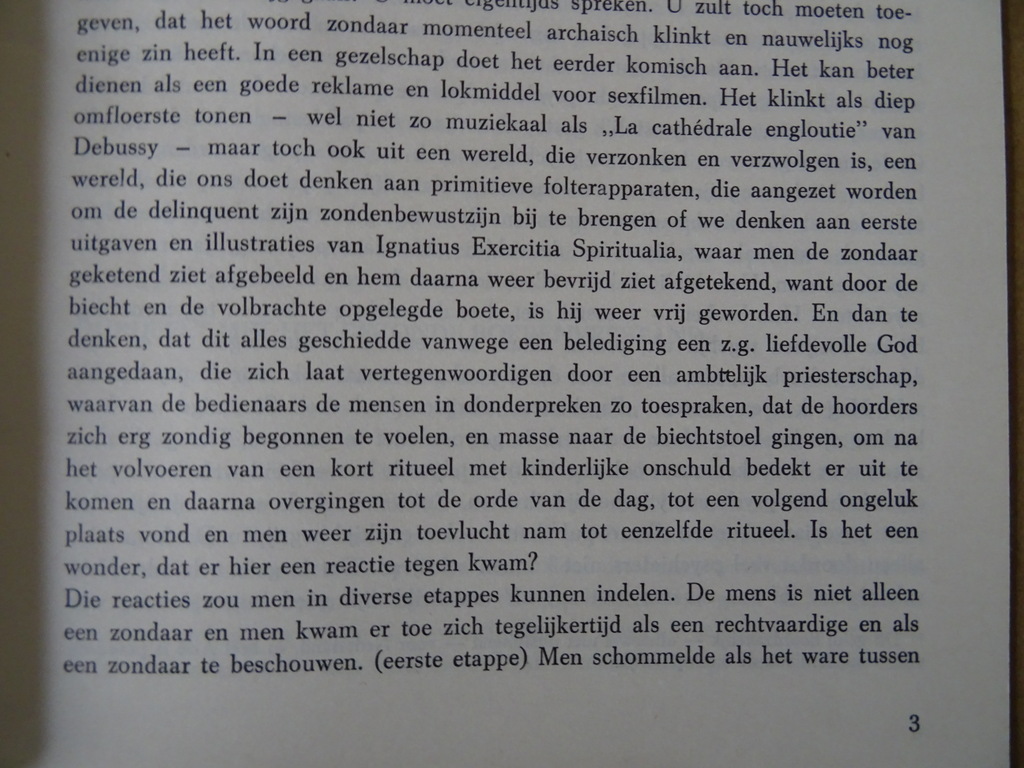 H. van Straelen De tragiek van de lege biechtstoel - Afbeelding 10