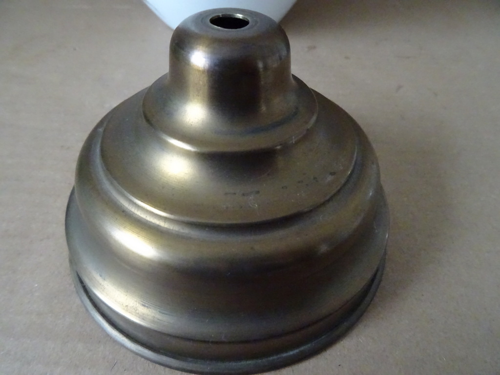 Antieke aardewerk tabakspot 31cm - Afbeelding 10