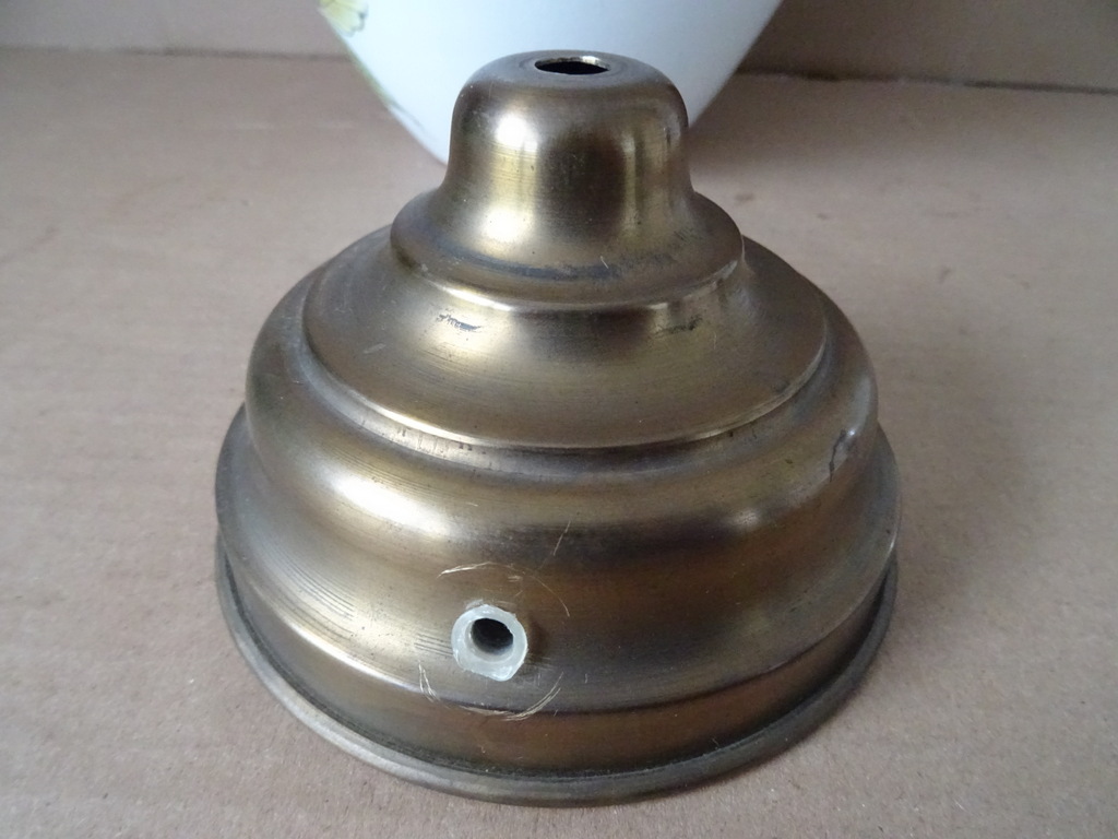 Antieke aardewerk tabakspot 31cm - Afbeelding 11