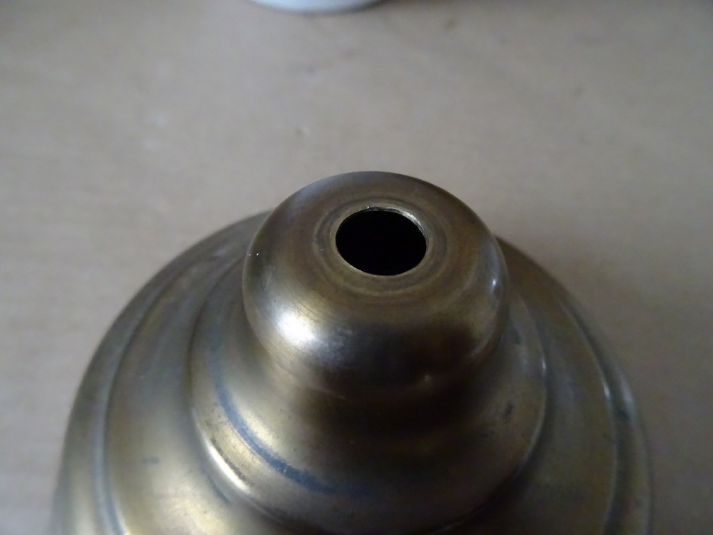 Antieke aardewerk tabakspot 31cm - Afbeelding 12