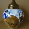 Antieke aardewerk tabakspot 31cm