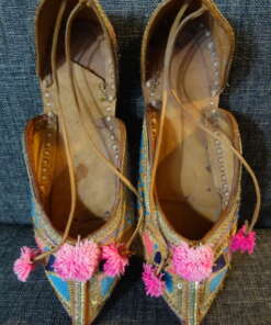 Vintage traditionele Jutti schoenen India