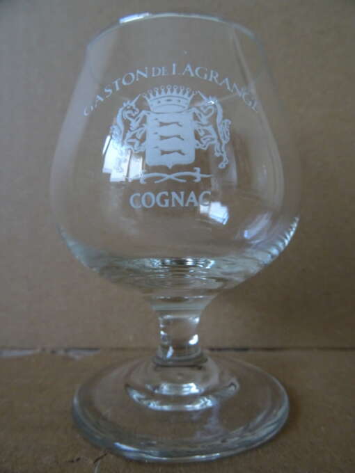 Vintage cognac glaasje Gaston de Lagrange