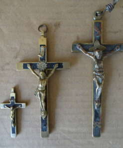 Collectie antieke kruishangers los te koop