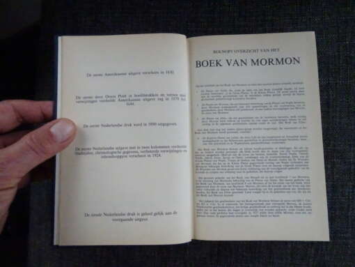 Orson Pratt Het Boek van Mormon