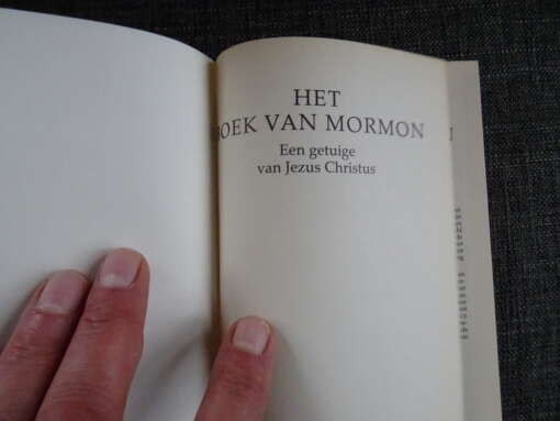 Orson Pratt Het Boek van Mormon