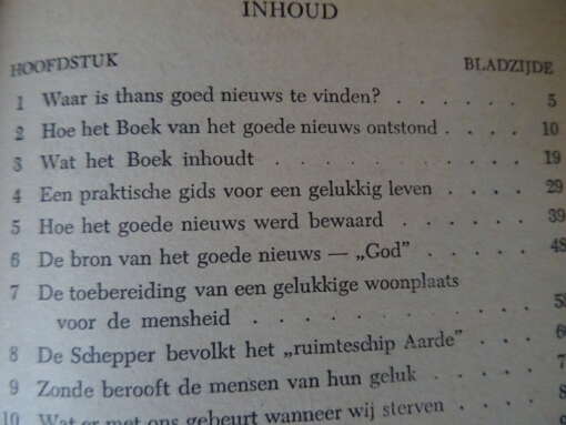 Goed nieuws dat u gelukkig kan maken