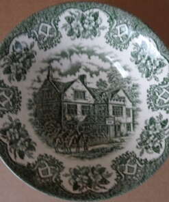 Vintage schaaltje Englisch ironstone England