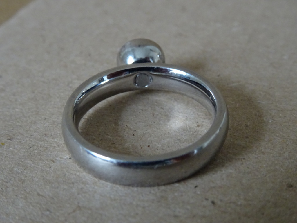 Melano ring met steentje - Afbeelding 5