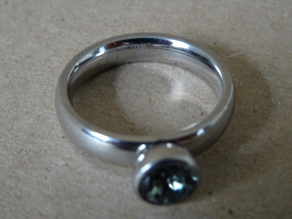 Melano ring met steentje - Afbeelding 8