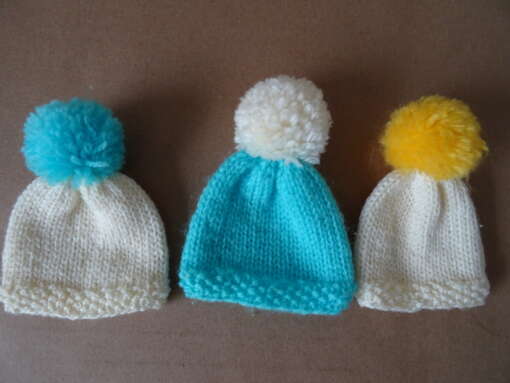 Vintage eierwarmers