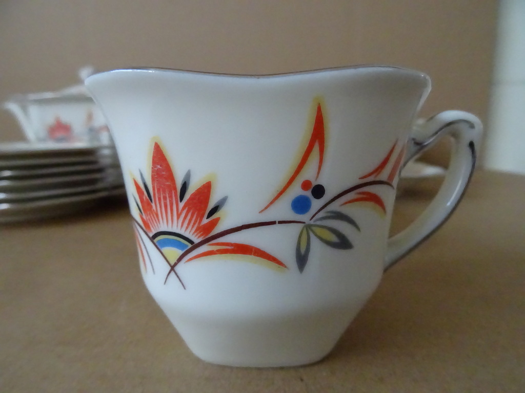 Vintage Epiag Szechoslovakia theeservies - Afbeelding 4