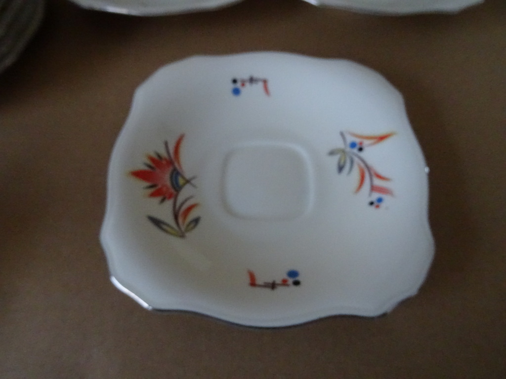 Vintage Epiag Szechoslovakia theeservies - Afbeelding 8