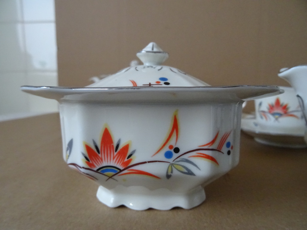 Vintage Epiag Szechoslovakia theeservies - Afbeelding 13