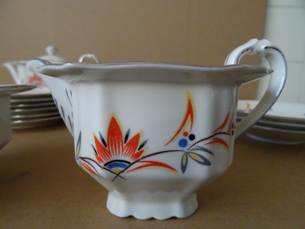 Vintage Epiag Szechoslovakia theeservies - Afbeelding 15