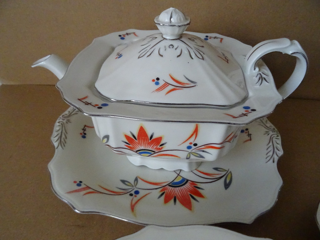 Vintage Epiag Szechoslovakia theeservies - Afbeelding 17