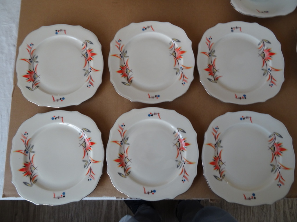 Vintage Epiag Szechoslovakia theeservies - Afbeelding 27