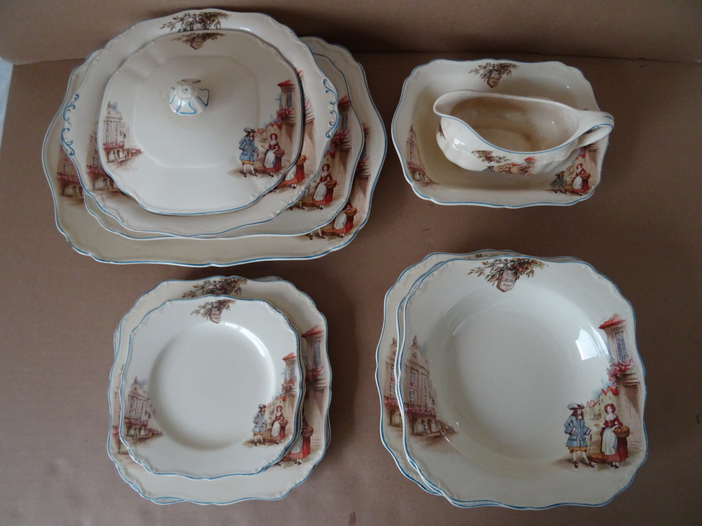 Antiek servies Sunshine J.&G. Meakin England - Afbeelding 4