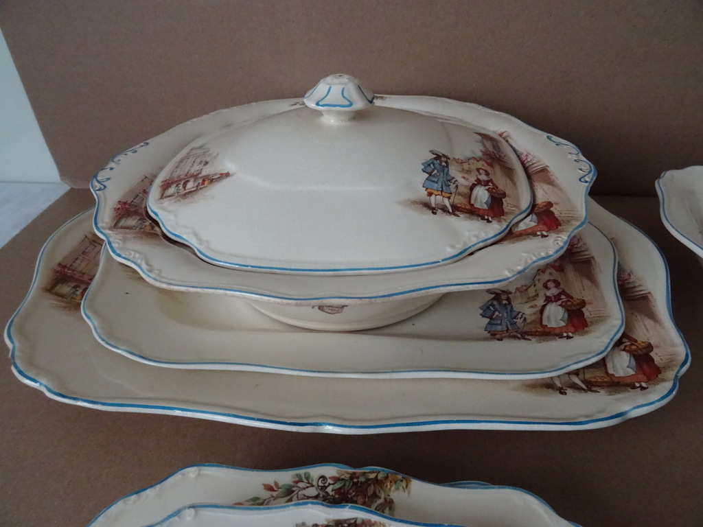 Antiek servies Sunshine J.&G. Meakin England - Afbeelding 5